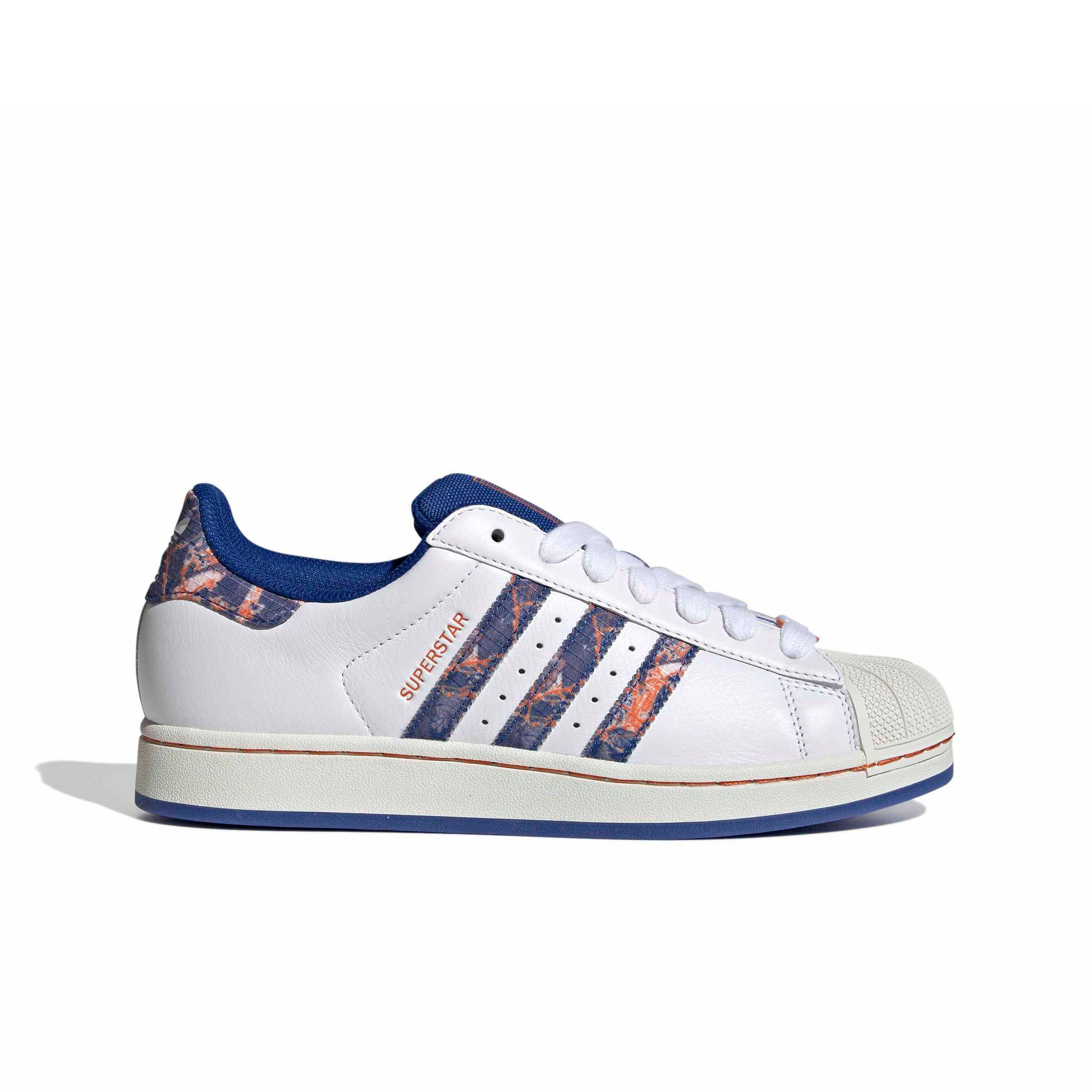 adidas Originals Superstar II "Ftwr White/Collegiate Royal/Off White" Men's Shoe - WHITE/ROYAL/OFF WHITE